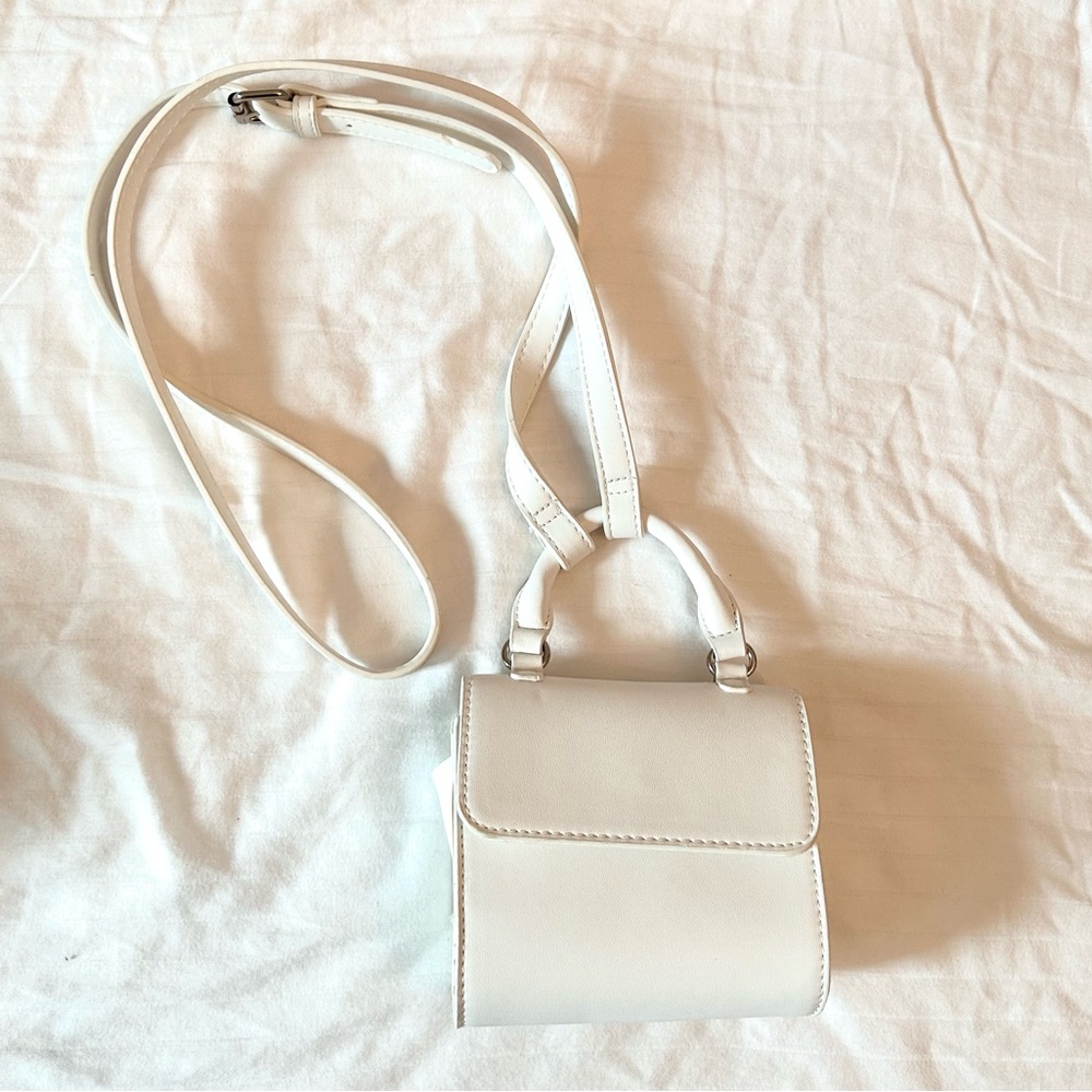 Small White Wild Fable Purse